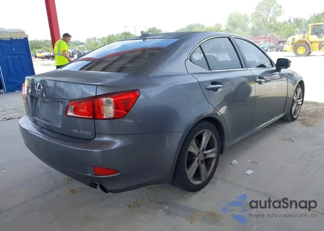 2012 Lexus Is 250 из США, поврежденный, VIN JTHBF5C24C5181000
